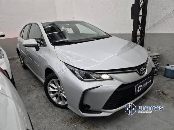 TOYOTA COROLLA 2.0 VVT-IE FLEX GLI DIRECT SHIFT TOYOTA COROLLA 2.0 VVT-IE FLEX GLI DIRECT SHIFT